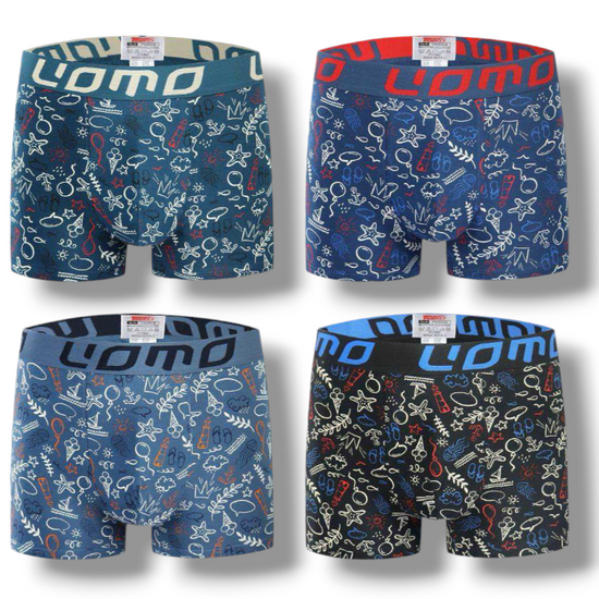 BOXER UOMO ΜΠΟΞΕΡ 4 ΤΜΧ 11,90 €