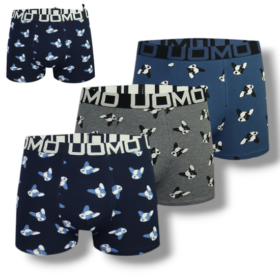 BOXER UOMO ΜΠΟΞΕΡ 4 ΤΜΧ 11,90 €