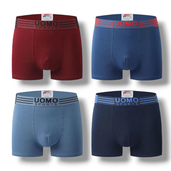 BOXER UOMO ΜΠΟΞΕΡ 4 ΤΜΧ 11,90 €