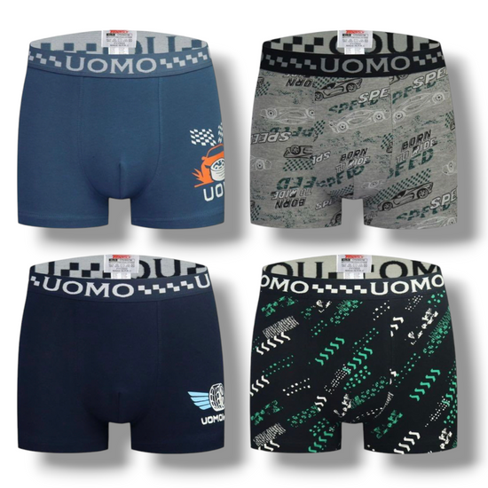 ΠΑΙΔΙΚΟ BOXER 4τμχ προσφορά 9,90€