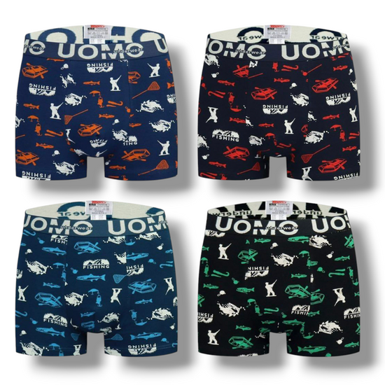 ΠΑΙΔΙΚΟ BOXER 4τμχ προσφορά 9,90€