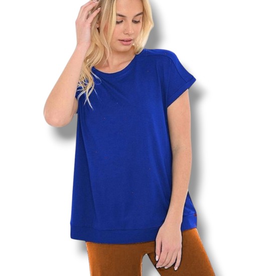 Μπλούζα Βισκόζη Λεπτή Body Move Προσφορά  7,90€