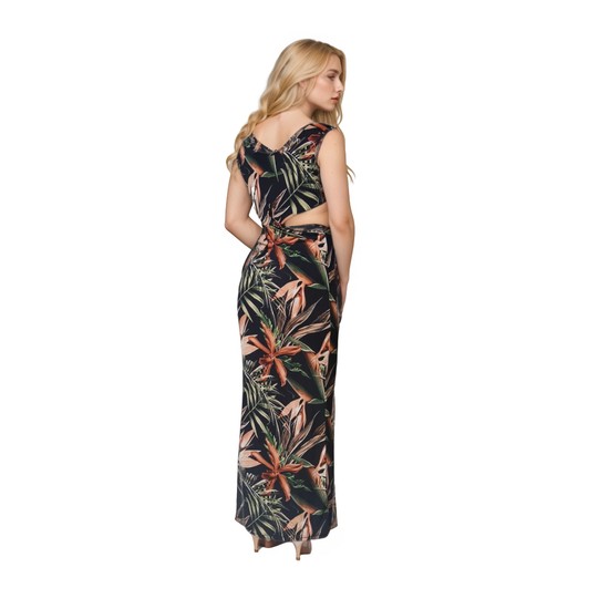 Φόρεμα Μακρύ Τιράντα viscose Προσφορά 12,90€