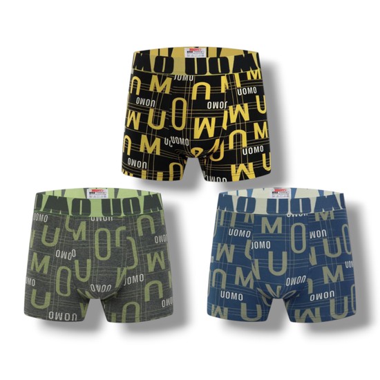 BOXER UOMO ΜΠΟΞΕΡ 4 ΤΜΧ 11,90 €