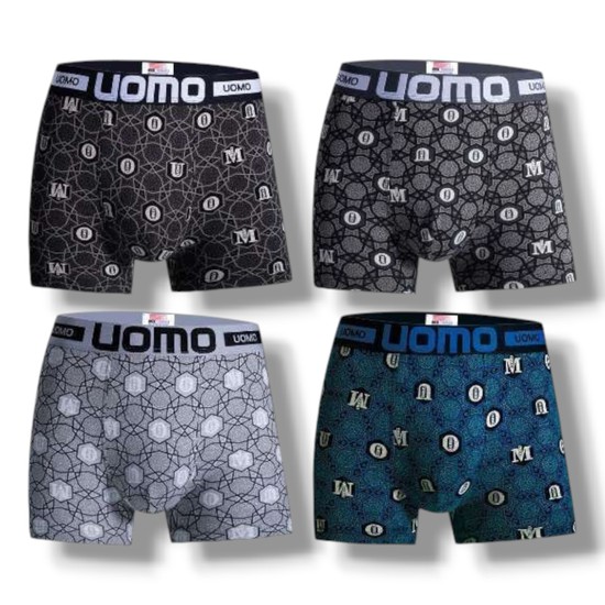 BOXER UOMO ΜΠΟΞΕΡ 4 ΤΜΧ 11,90 €