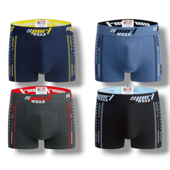 BOXER SPORT ΜΠΟΞΕΡ 4 ΤΜΧ 11,90 €
