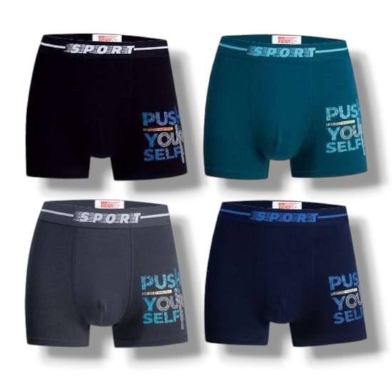 BOXER SPORT ΜΠΟΞΕΡ 4 ΤΜΧ 11,90 €