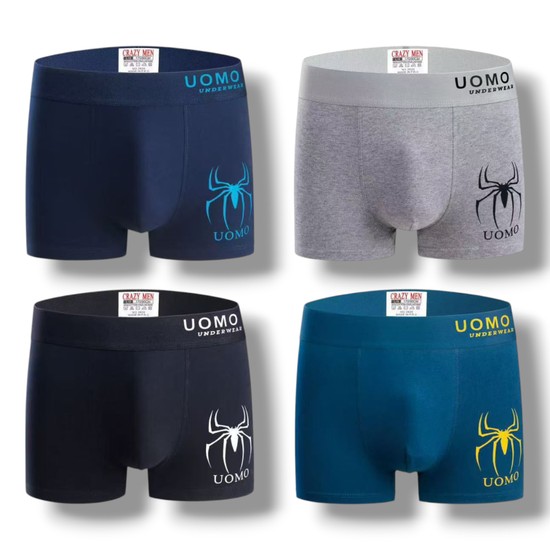 BOXER UOMO ΜΠΟΞΕΡ 4 ΤΜΧ 11,90 €