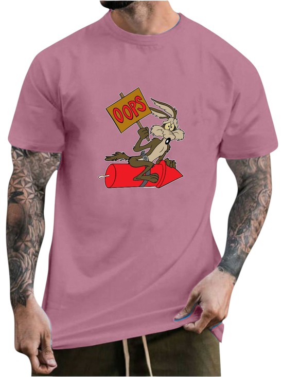 T-SHIRT Oops!! cotton point προσφορά 8,90€
