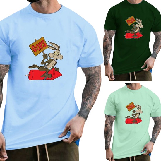 T-SHIRT Oops!! cotton point προσφορά 8,90€