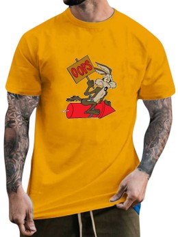T-SHIRT Oops!! cotton point προσφορά 8,90€