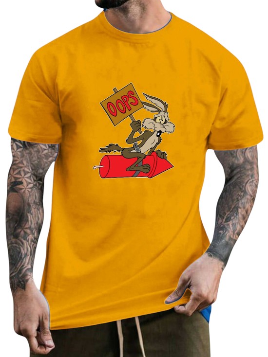 T-SHIRT Oops!! cotton point προσφορά 8,90€