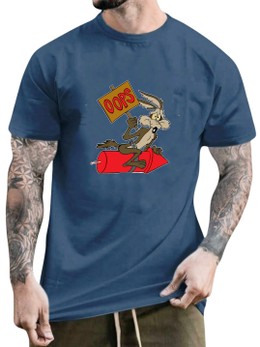 T-SHIRT Oops!! cotton point προσφορά 8,90€