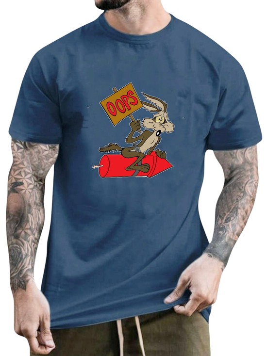 T-SHIRT Oops!! cotton point προσφορά 8,90€