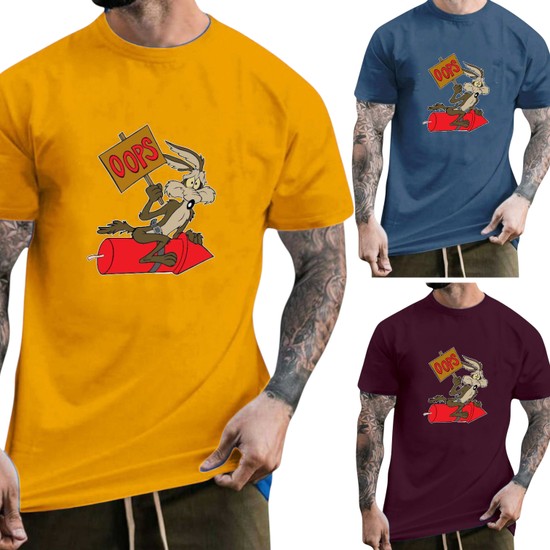 T-SHIRT Oops!! cotton point προσφορά 8,90€