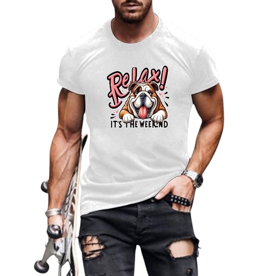 T-SHIRT Relax  cotton point προσφορά 8,90€