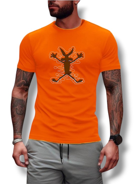 T-SHIRT splash cotton point προσφορά 8,90€