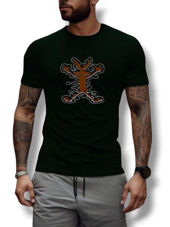 T-SHIRT splash cotton point προσφορά 8,90€