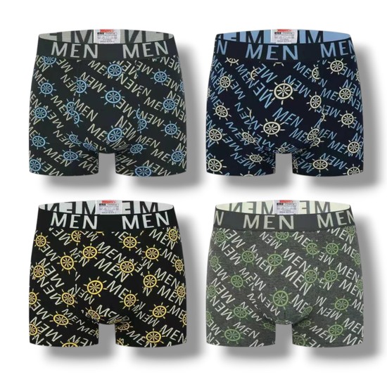 BOXER MEN SPORT ΜΠΟΞΕΡ 4 ΤΜΧ 11,90 €