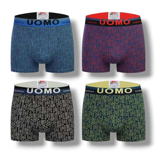 BOXER UOMO ΜΠΟΞΕΡ 4 ΤΜΧ 11,90 €