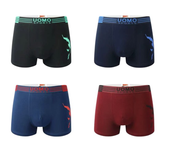 BOXER UOMO ΜΠΟΞΕΡ 4 ΤΜΧ 11,90 €