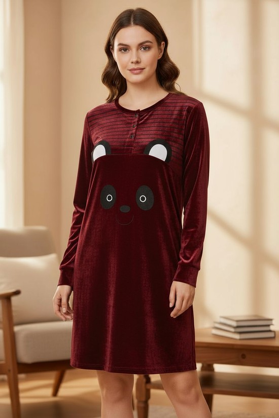 Νυχτικό Βελουτέ Cool Προσφορά 13,90€