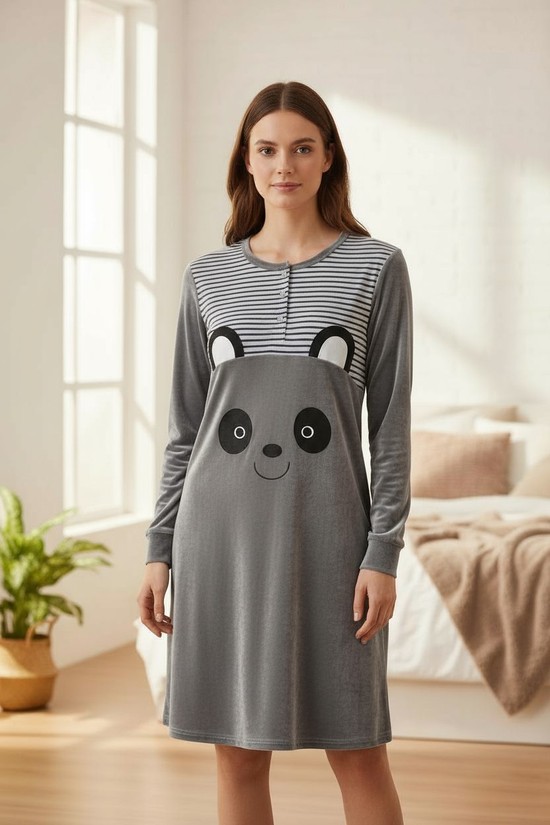 Νυχτικό Βελουτέ Cool Προσφορά 13,90€