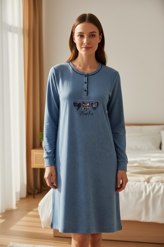 Νυχτικό Βαμβακερό Cool Προσφορά 13,90€