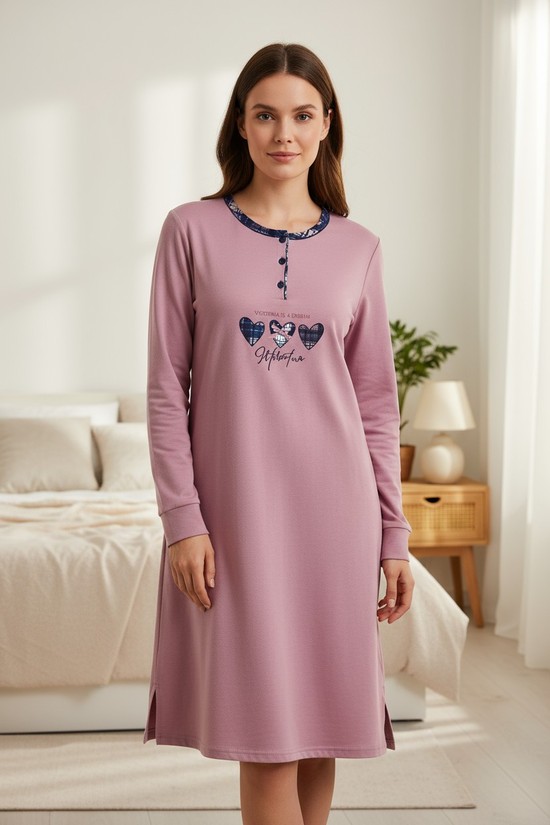 Νυχτικό Βαμβακερό Cool Προσφορά 13,90€