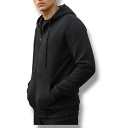 Ανδρική Ζακέτα Μπουφάν Gandy Καπιτονέ Με Γούνα Εσωτερικά Και Κουκούλα Προσφορά 24,90€