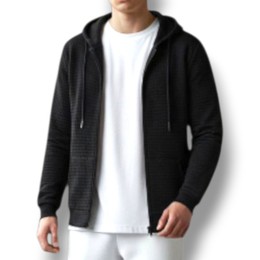 Ανδρική Ζακέτα Μπουφάν Gandy Καπιτονέ Με Γούνα Εσωτερικά Και Κουκούλα Προσφορά 24,90€