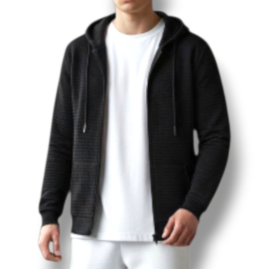 Ανδρική Ζακέτα Μπουφάν Gandy Καπιτονέ Με Γούνα Εσωτερικά Και Κουκούλα Προσφορά 24,90€