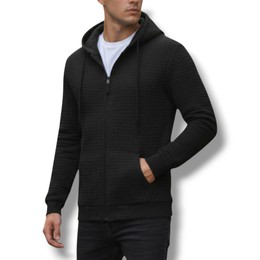 Ανδρική Ζακέτα Μπουφάν Gandy Καπιτονέ Με Γούνα Εσωτερικά Και Κουκούλα Προσφορά 24,90€