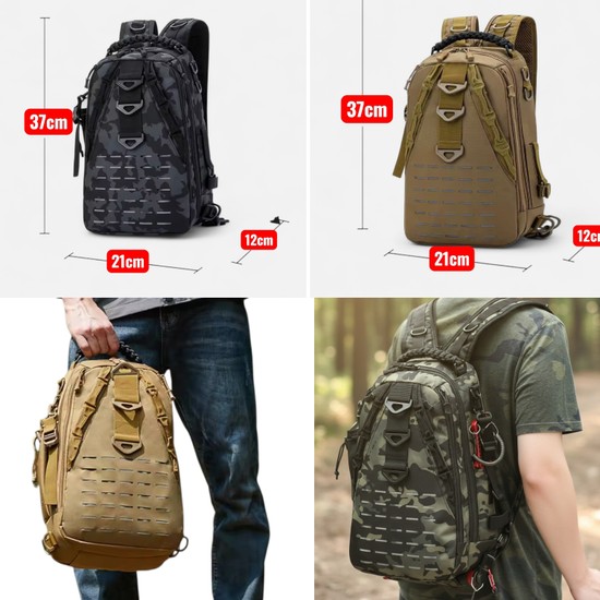 Compact Τακτικό Σακίδιο Πλάτης MOLLE 10L Προσφορά 19,90€