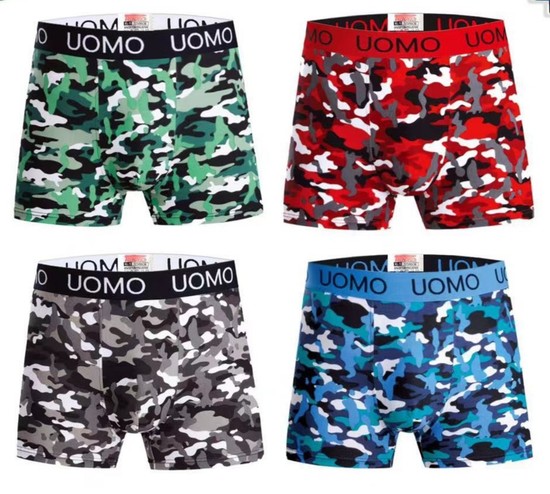 BOXER UOMO ΜΠΟΞΕΡ 4 ΤΜΧ 11,90 €