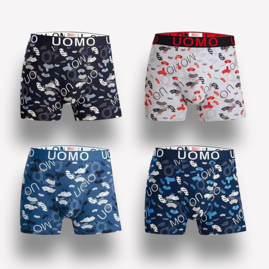 BOXER UOMO ΜΠΟΞΕΡ 4 ΤΜΧ 11,90 €