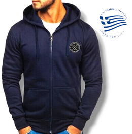 ΑΝΔΡΙΚΗ  ΖΑΚΕΤΑ ΜΕ ΚΟΥΚΟΥΛΑ Body Hellas ΣΕ ΠΡΟΣΦΟΡΑ 14,90€