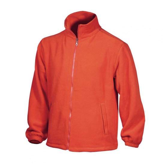 Ζακέτα polar fleece  Fageo  σε έξι αποχρώσεις  00614