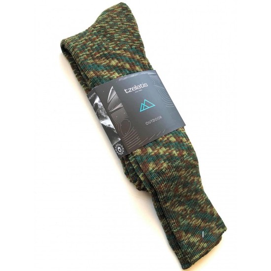 Καλτσα Tzelatis Ε.Σ Greek camo TZEL-669greek camo
