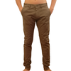 Ανδρικό παντελόνι Display chinos καπαρντίνα slim feet χειμερινή σε πέντε αποχρώσεις NT10