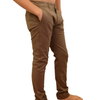 Ανδρικό παντελόνι Display chinos καπαρντίνα slim feet χειμερινή σε πέντε αποχρώσεις NT10