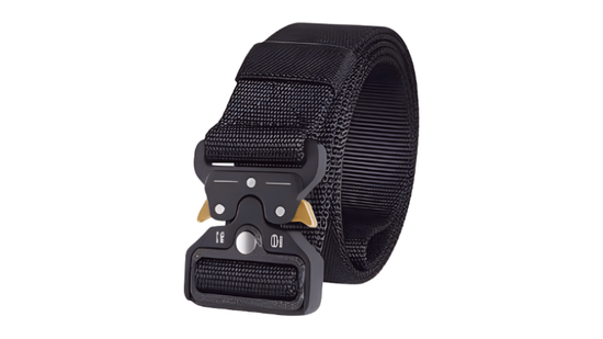 MCAN ΖΩΝΗ TACTICAL ΜΑΥΡΗ  ΤΑΧΕΙΑΣ ΑΠΑΣΦΑΛΙΣHΣ W-5BLACK