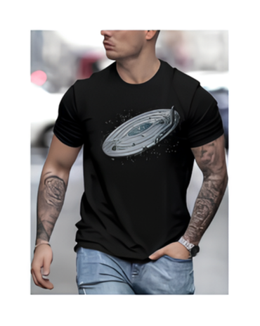 Ανδρικά t-shirt gildan με τύπωμα σε 6 αποχρώσεις  A128