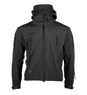 MRK Softshell αδιαβροχο  jacket μαυρο  MRK-14