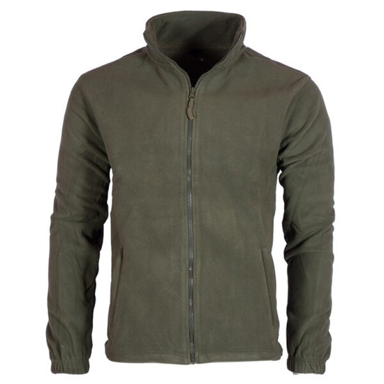 MRK Ζακέτα fleece χακι   MRK-49