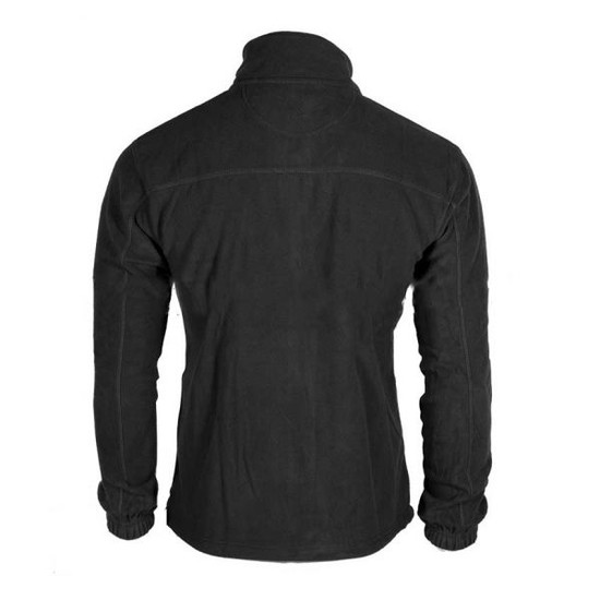 MRK Ζακέτα fleece μαύρη  MRK-54