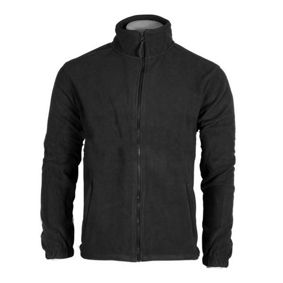 MRK Ζακέτα fleece μαύρη  MRK-54