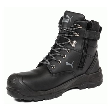 Μποτάκι ασφαλείας Puma CtX Black High s3 100% Metal Free  ES-7116-230