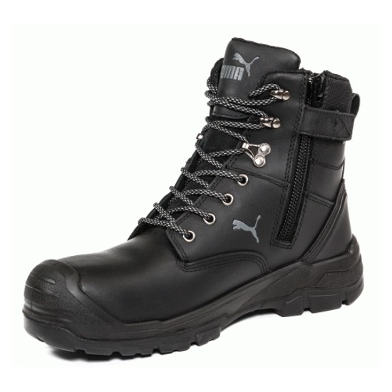 Μποτάκι ασφαλείας Puma CtX Black High s3 100% Metal Free  ES-7116-230