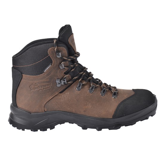 ΜΠΟΤΑΚΙ ΔΕΡΜΑΤΙΝΟ BICAP ΤREKKING TR 31030 NUBUCK ΚΑΦΕ  ES-7102-530